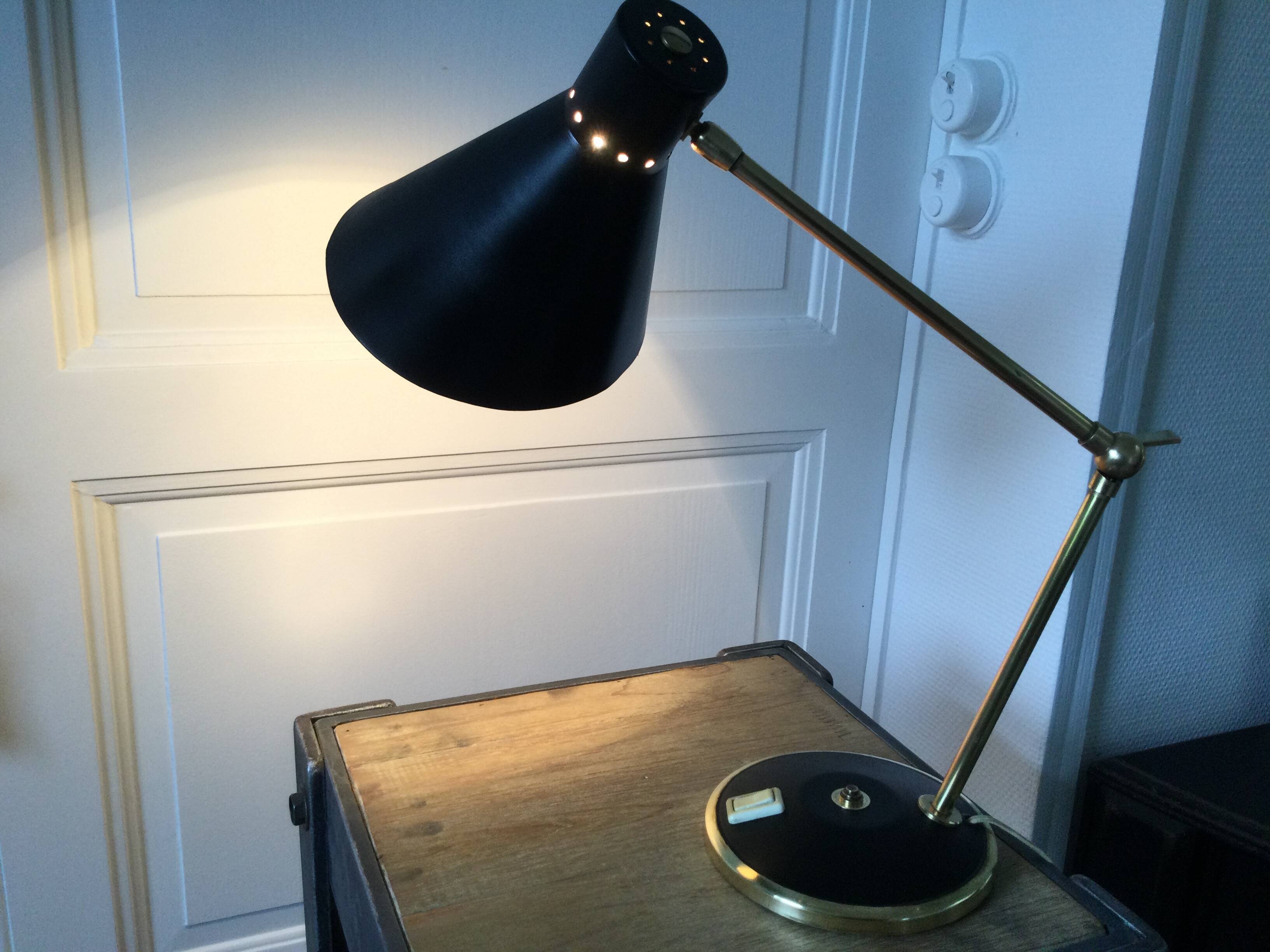 Diabolo lamp from the 50s, very good condition