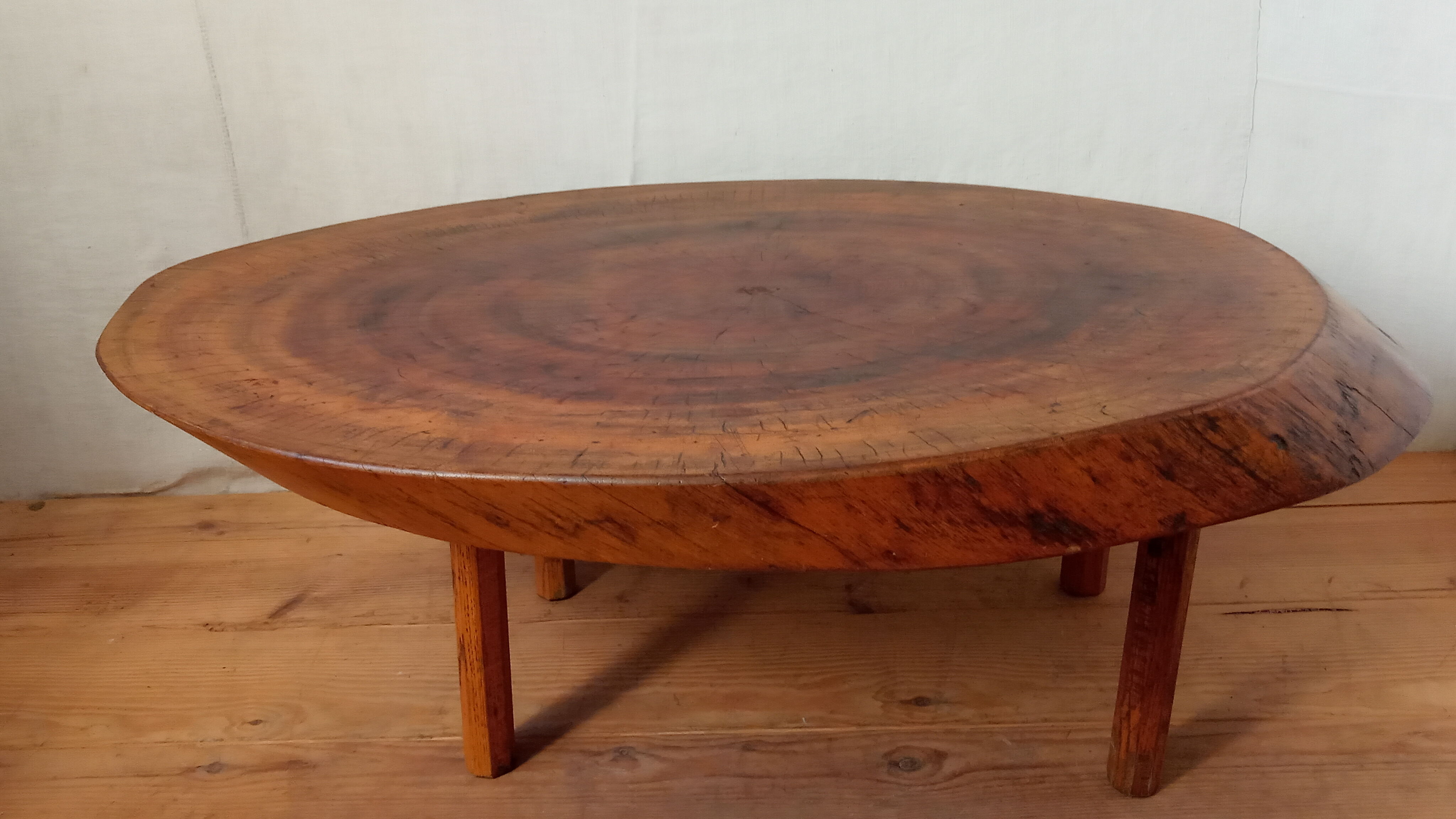 Brutalist coffee table