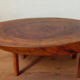 Brutalist coffee table