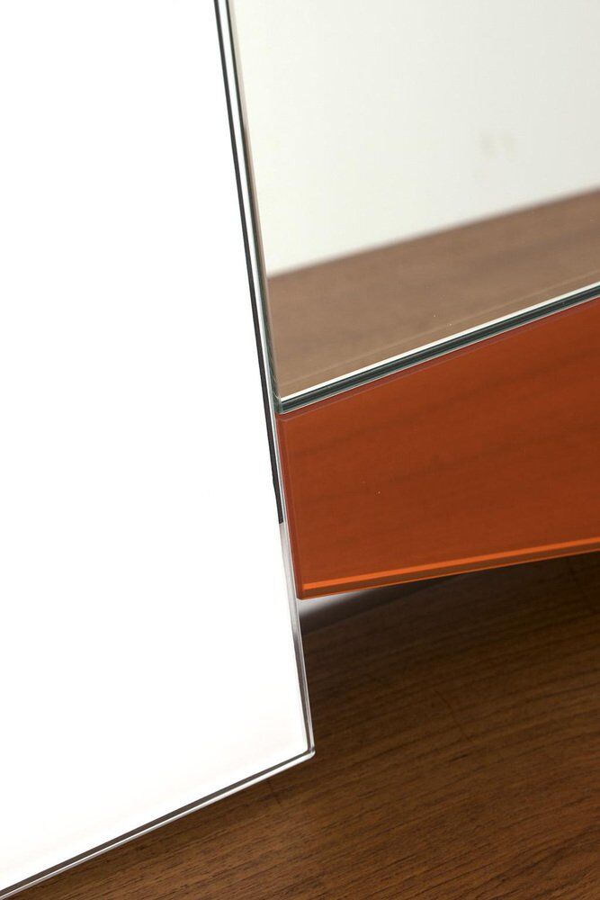 Mirror by Ettore Sottsass for Glas Italia