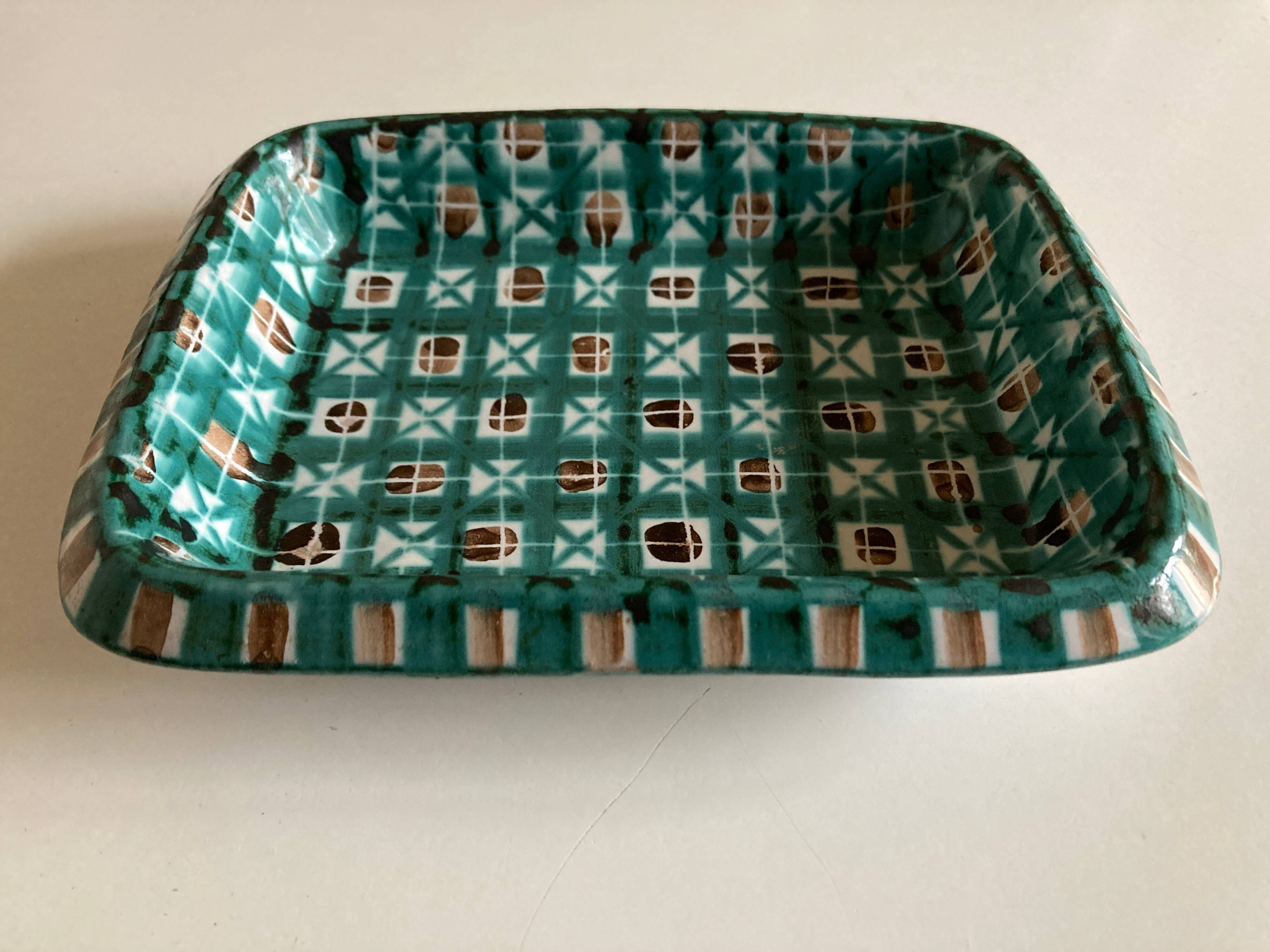 Dish Robert Picault Vallauris 1960