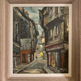 Oil on canvas by Andre Boyer - Painting