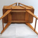 Travailleuse en bois clair 50