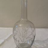 Engraved carafe