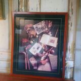 Golf I frame, art print on paper by "Mr. Harrison"