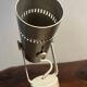 Duo spot wall light metal 80s