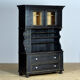 Black Pine cabinet, circa 1900