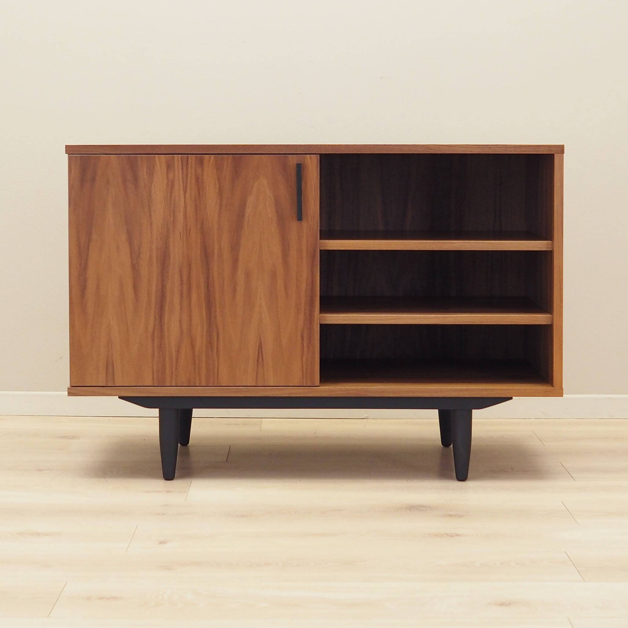 Walnut cabinet, Scandinavian design