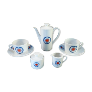 Service a café vintage