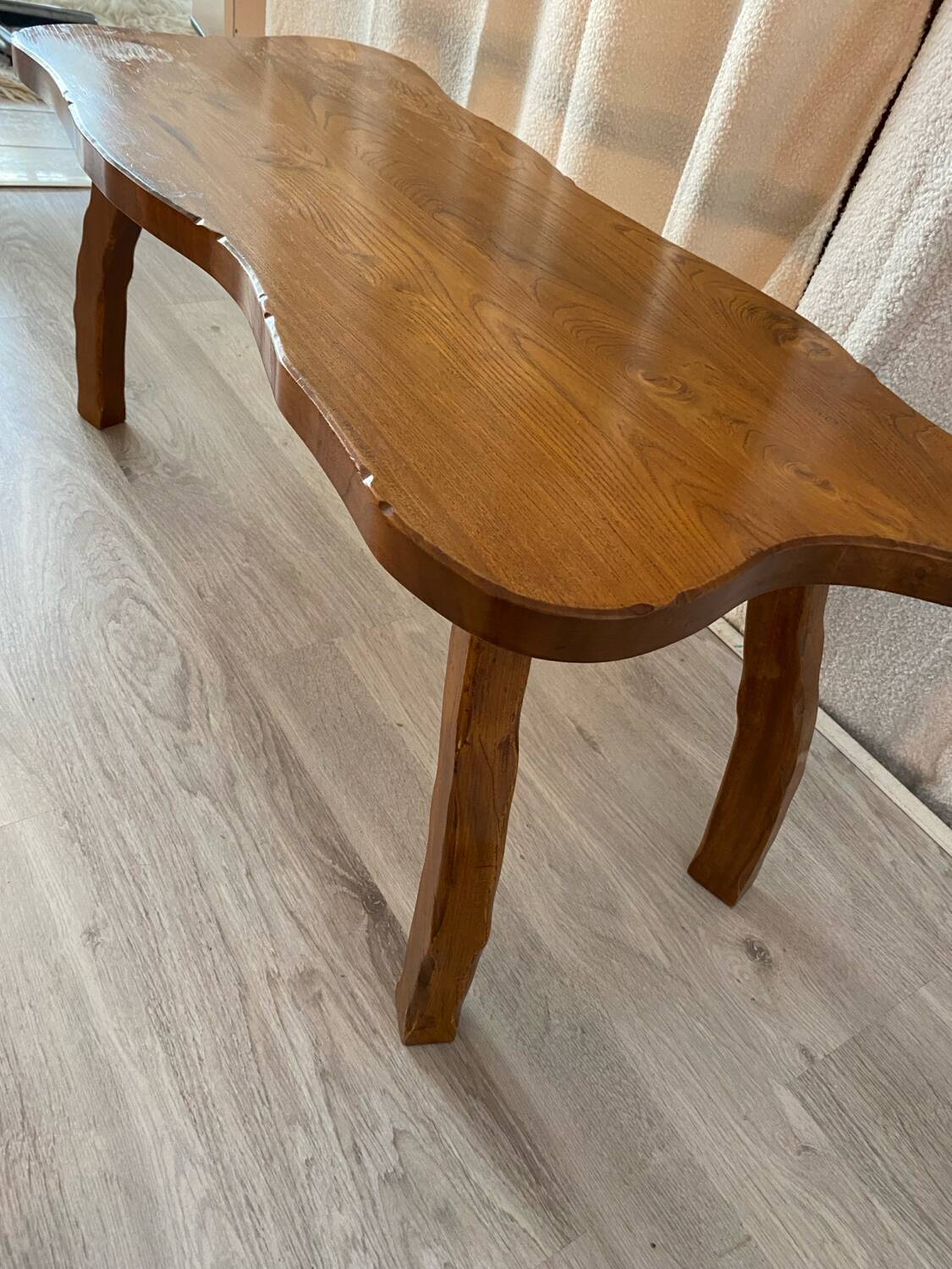 Brutalist coffee table