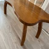 Brutalist coffee table