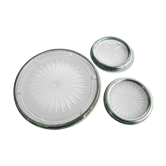 Dessous de plat et de bouteilles 1930 Verlys