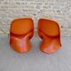 Pair of Casolino children's chairs from the 70s