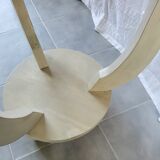 Patinated Art Deco pedestal table