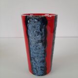 Series of 6 ceramic cups from vallauris