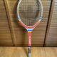 Vintage ADIDAS Cadet Wooden Tennis Racket + Sports Cover #E24