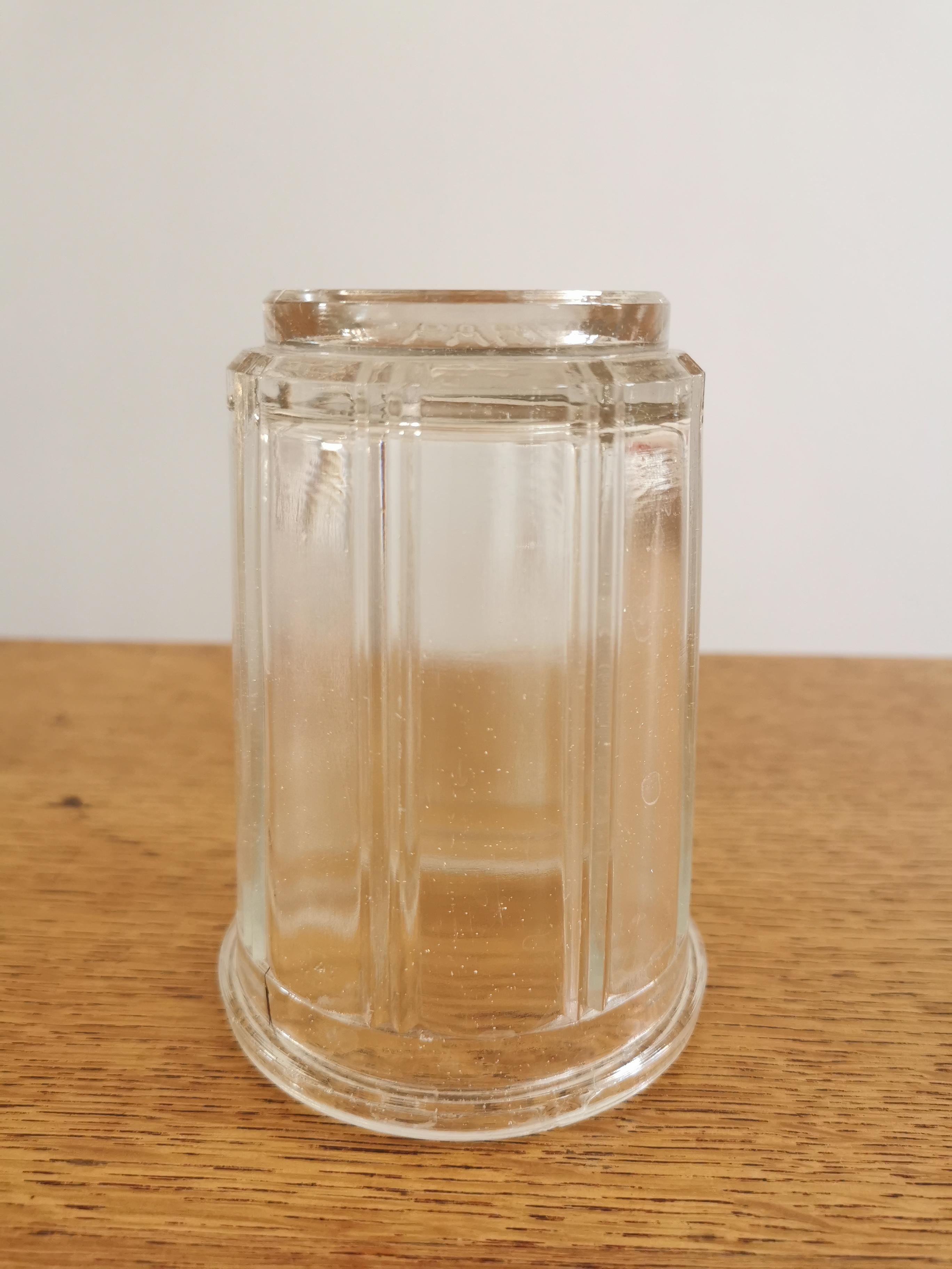 Old jam jar
