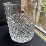 6 Verres à whisky cristal taillé