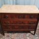 Commode Louis XVI en acajou