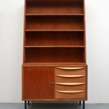1950s sideboard shelf combination