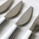 Set of 4 forks and 4 knives Air France of the 70s by Nathalie George