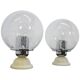 Pair of Midcentury Table Lamps, 1980s
