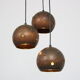 Suspension en cuivre des années 1960 par Peill & Putzler, Allemagne