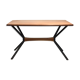 Table basse scandinave années 60