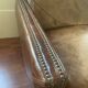 Boston 3 seater leather sofa