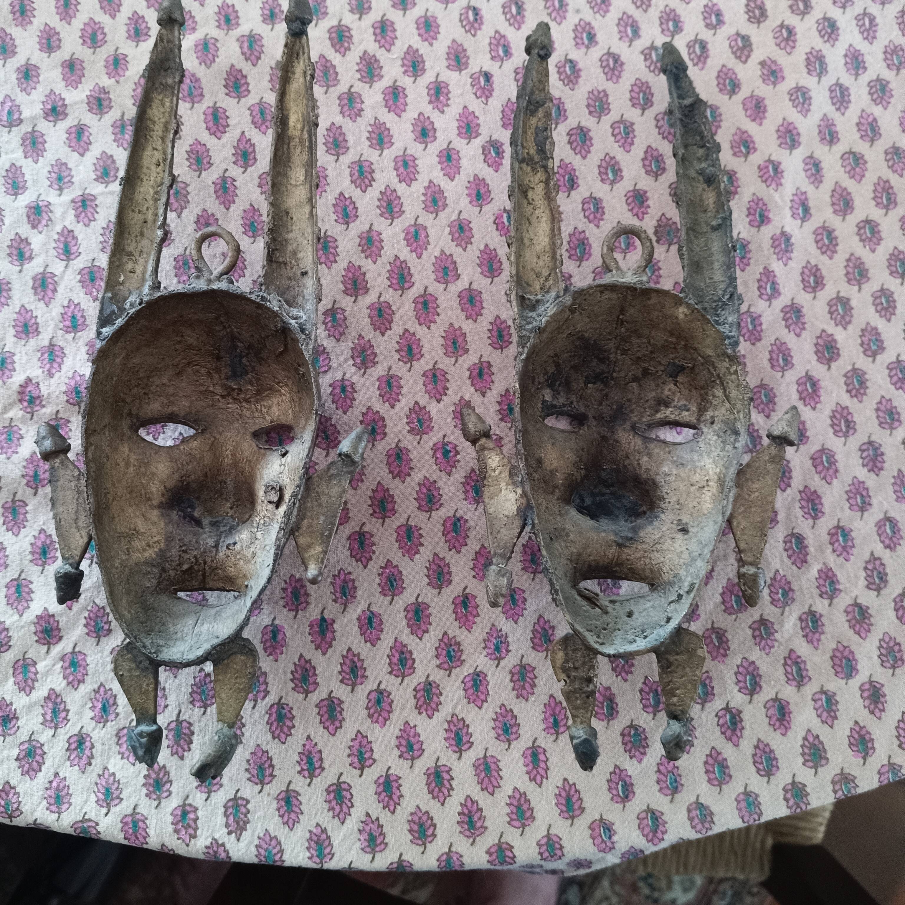 Dakar African masks