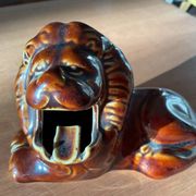 Cendrier lion vintage