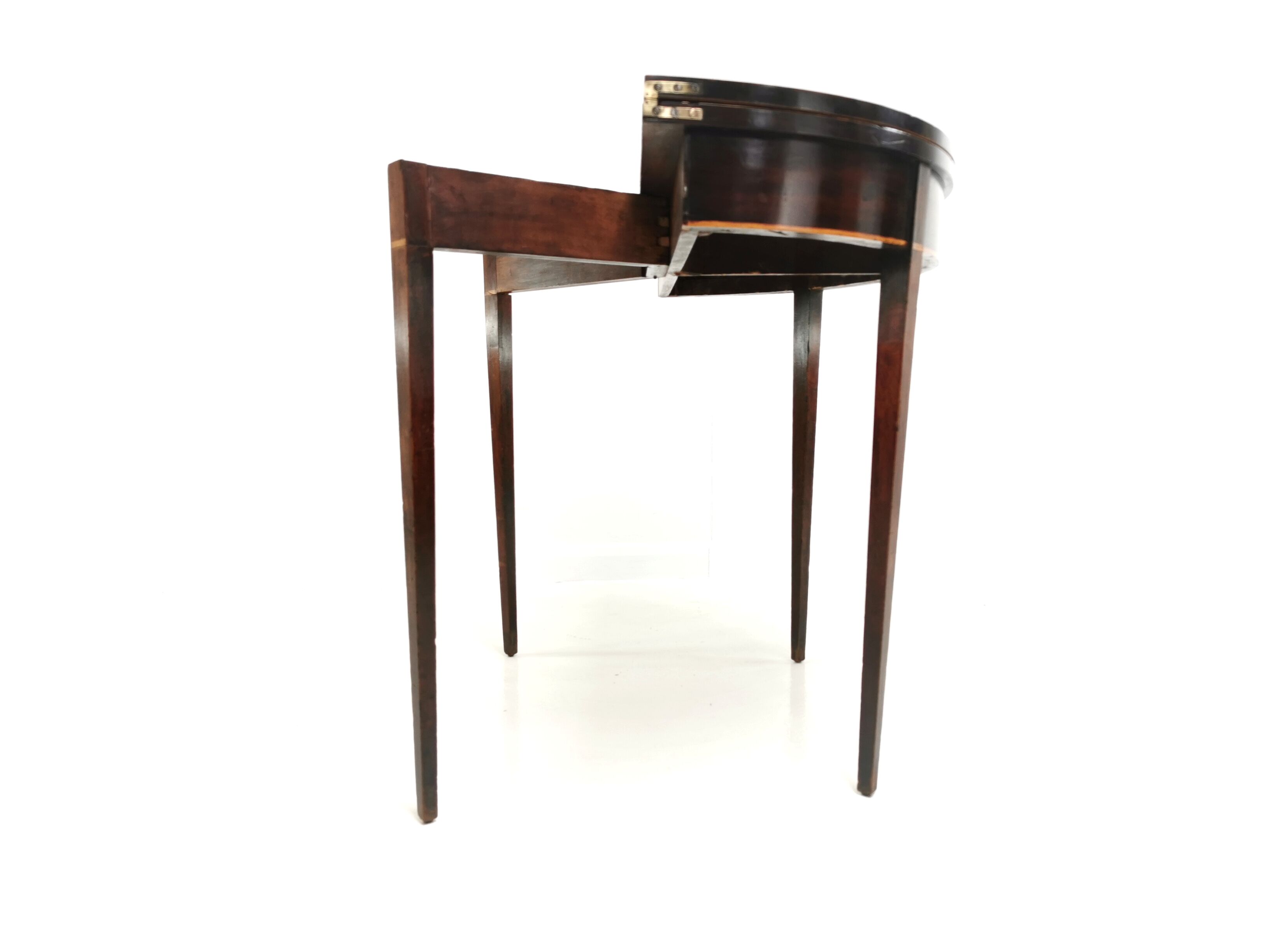 18th century card table