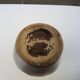 Antique Vallauris ceramic vase signed