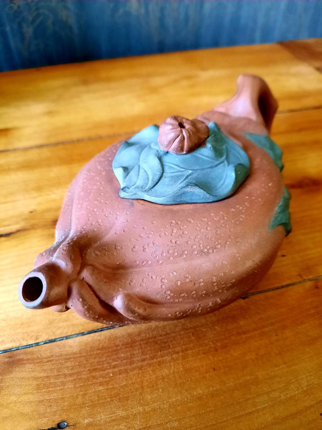 Yixing clay teapot China