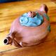 Yixing clay teapot China