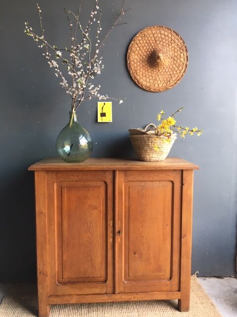 Parisian buffet solid wood