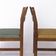 Set of 5 Vintage Dining Chairs, 1960s–1970s | Colorful Upholstered Vintage