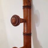 Vintage wooden coat hook