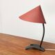 German Mid-Century Modern table lamp with a crow's foot base, 1960s.