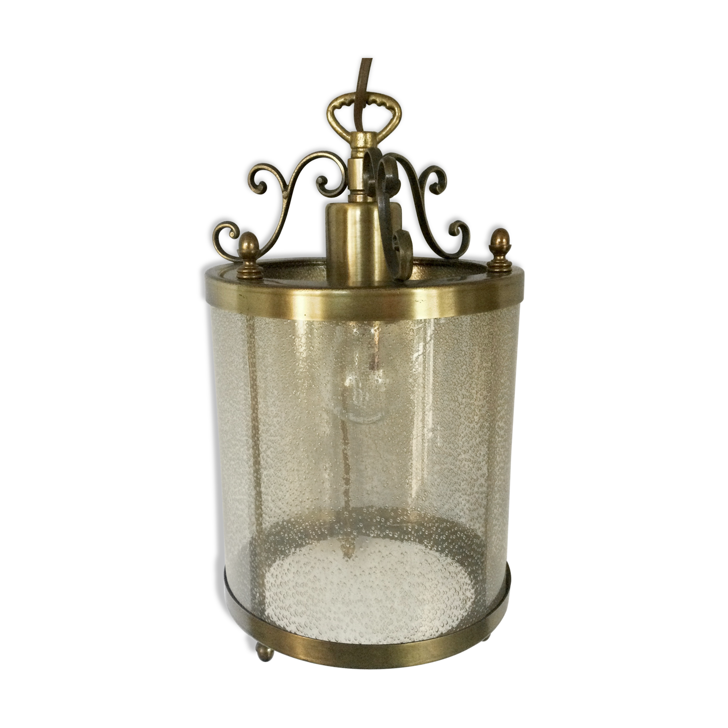Lantern glass Biot