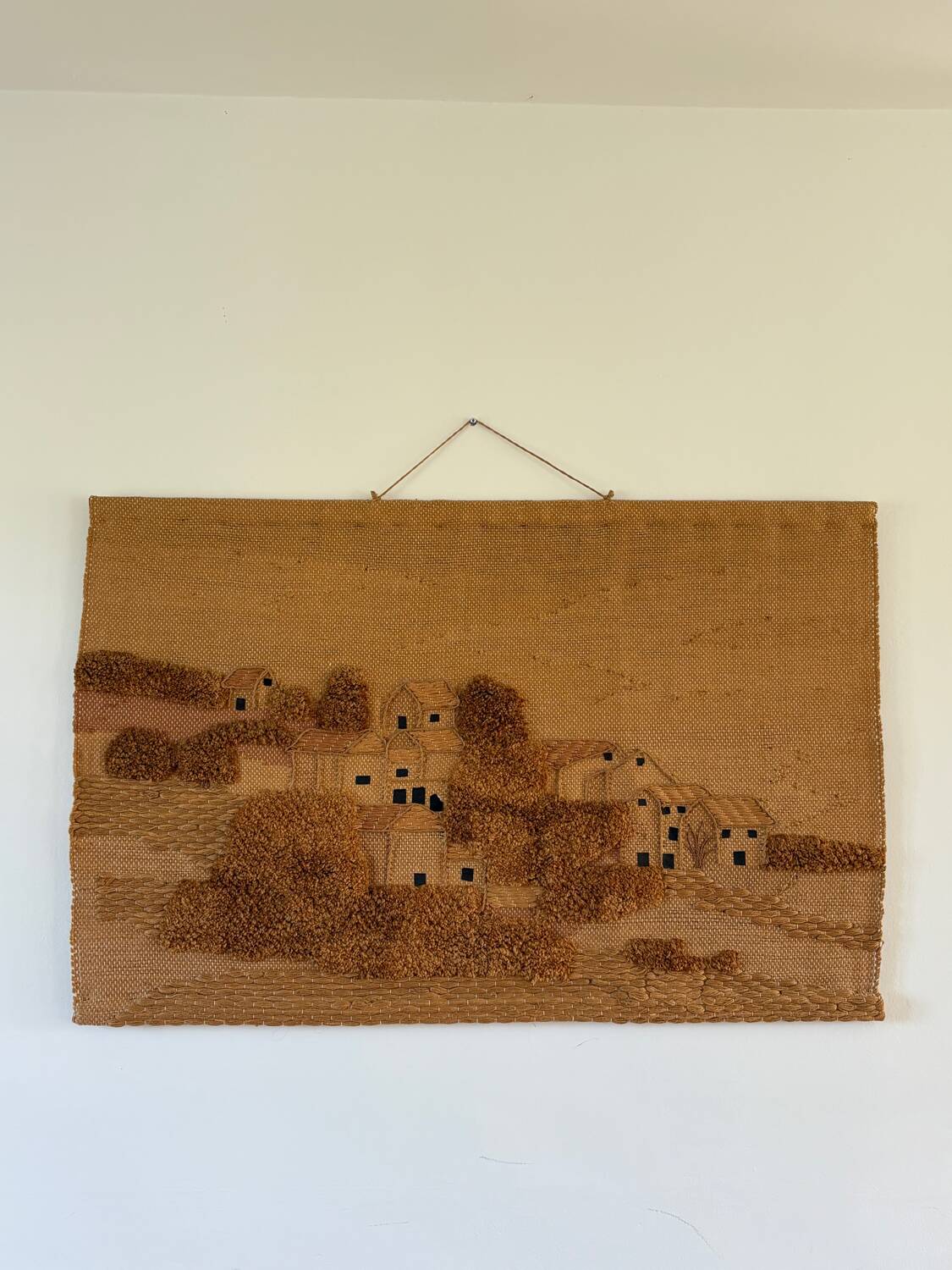 "Provençal Village" wall tapestry