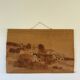 "Provençal Village" wall tapestry