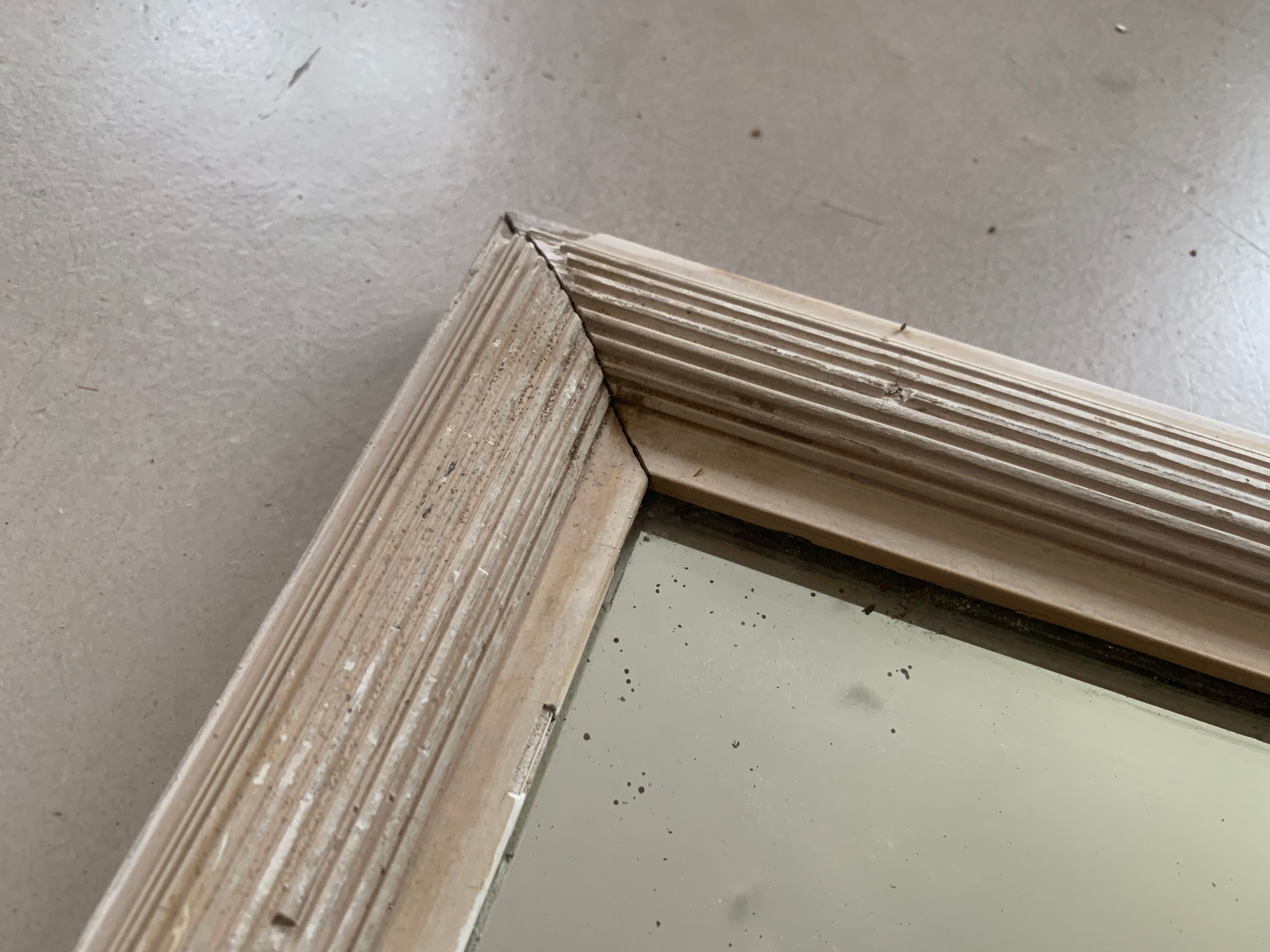 Antique mirror 38x50cm