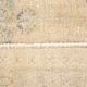 5x9 Beige & Blue Handmade Wool Turkish Rug, 166x272Cm SK 2401 FREE SHIPPING