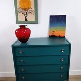 VINTAGE CHEST OF DRAWERS YEAR 60