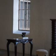 Table pliante anglaise de style Rococo Revival / Table de jeu en bois, 19ème siècle