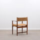Rosewood and cow hide chair by Kurt Østervig for Sibast, 60s Denmark.