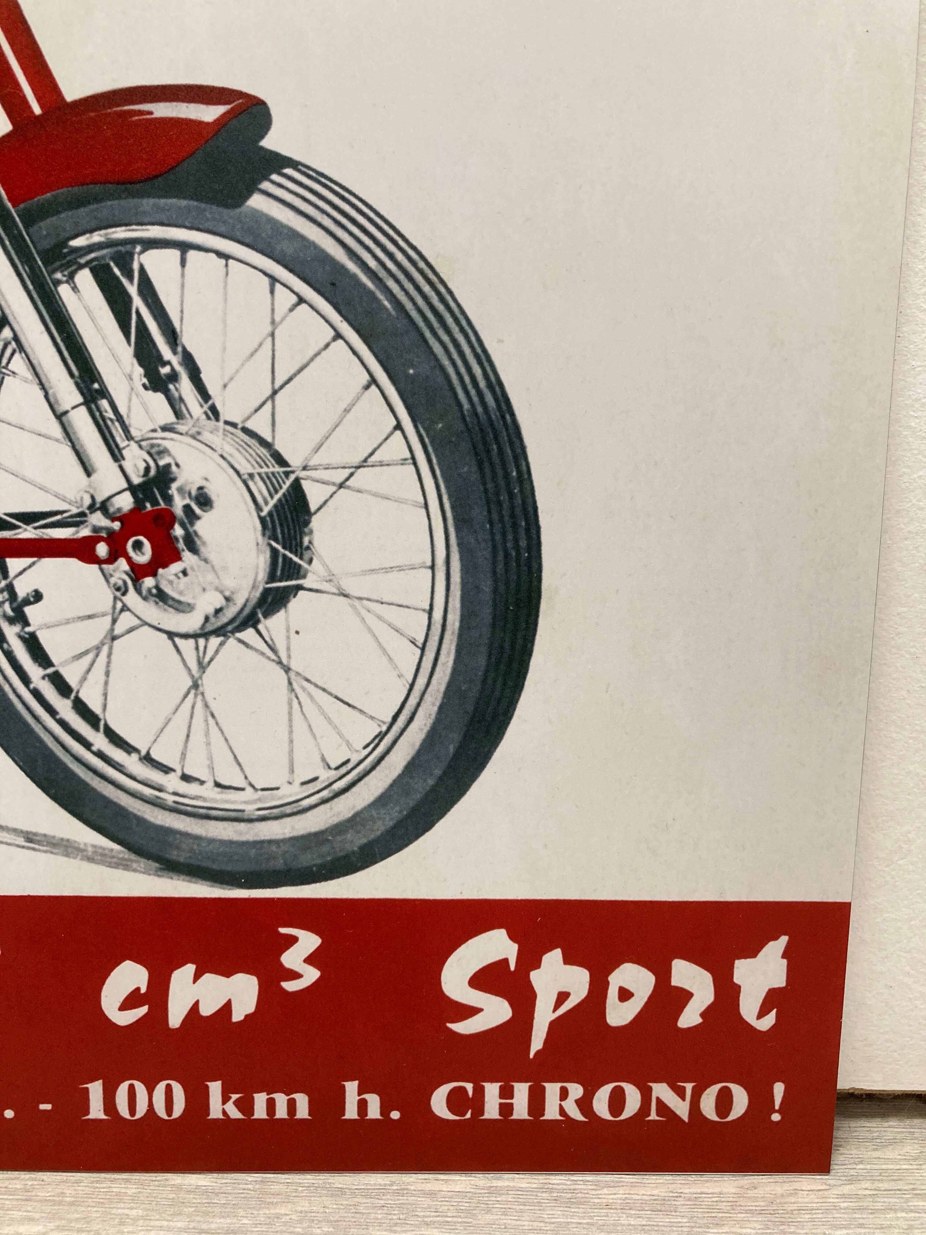 Terrot Advertising Plate