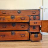 Commode ishô-dansu - Japon fin XIXe Meiji