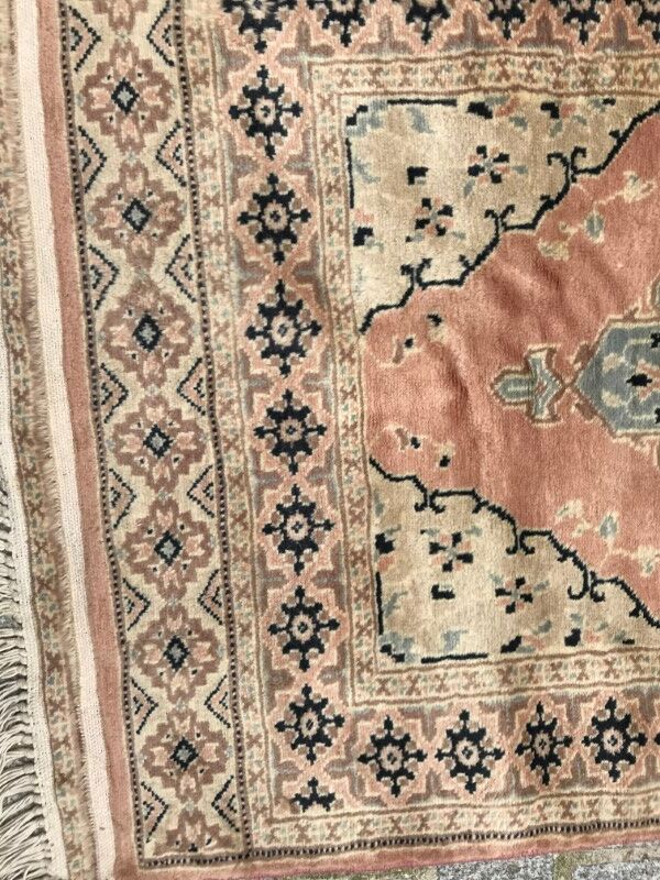 Carpet vintage pakistan done hand 75 X 138 CM